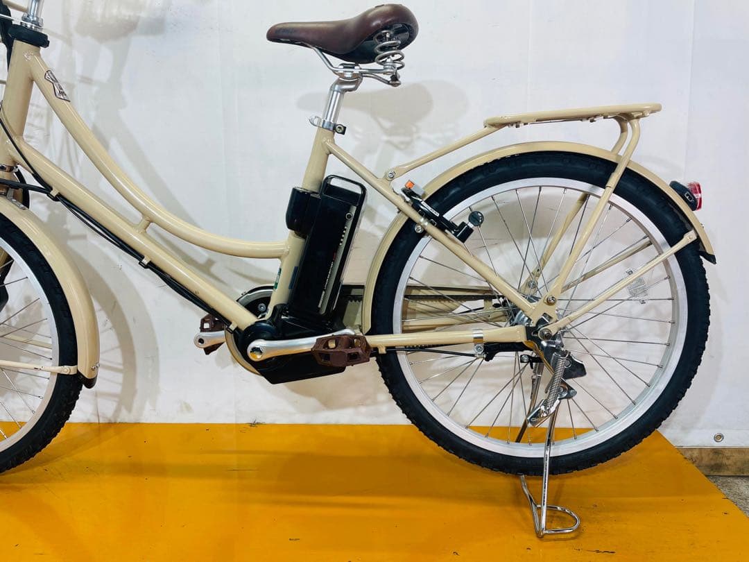 送料無料条件付き BRIDGESTONE イルミオ 24型　電動自転車中古車