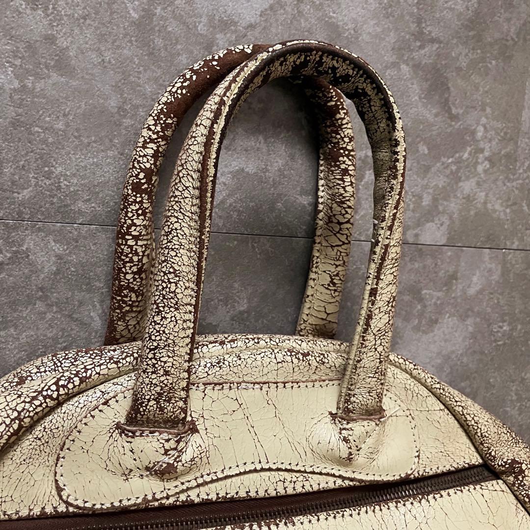バッグ Jas-M.B. cracked texture handbag Y2K 00s