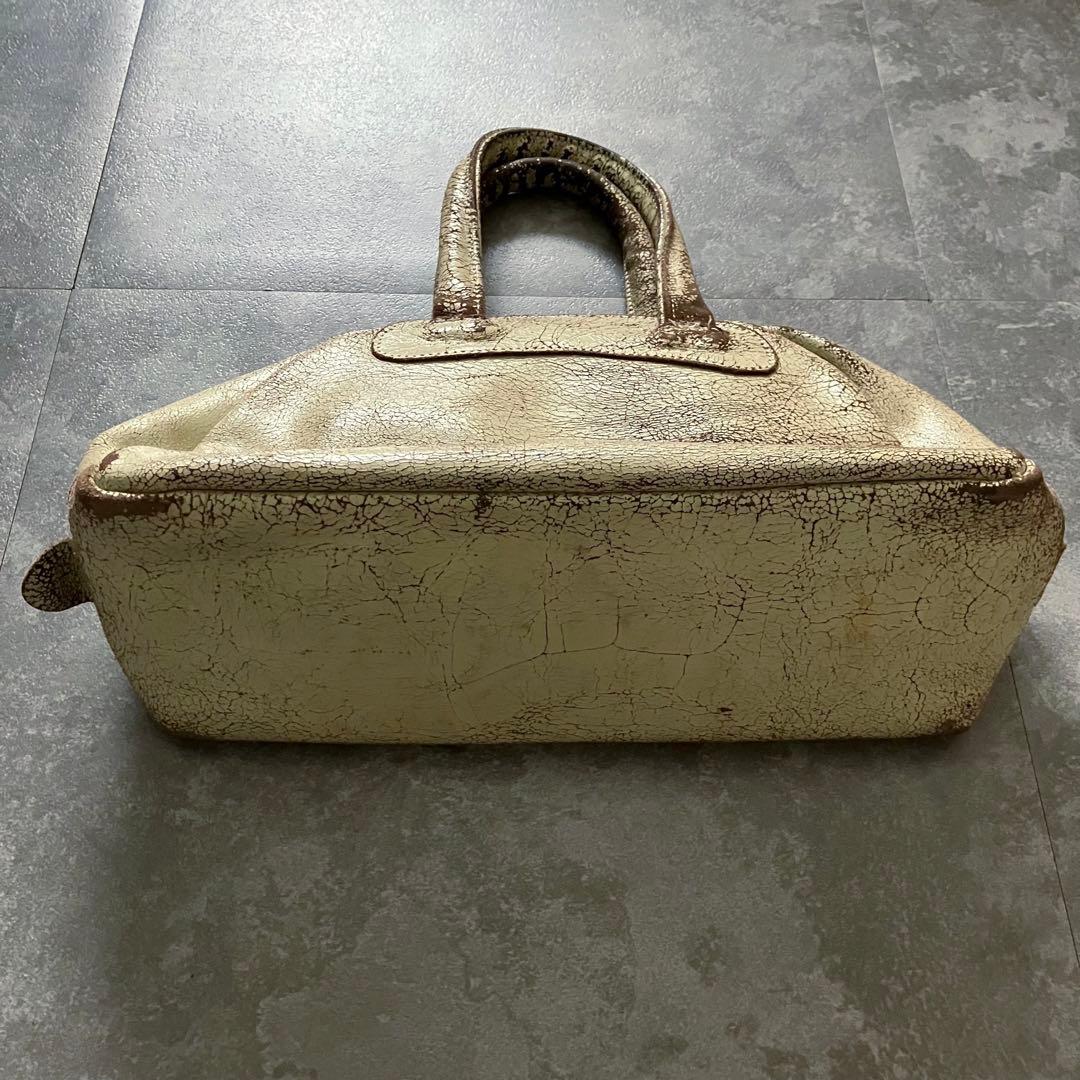 バッグ Jas-M.B. cracked texture handbag Y2K 00s