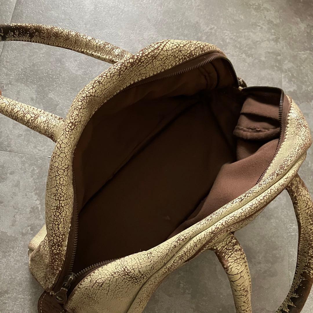 バッグ Jas-M.B. cracked texture handbag Y2K 00s