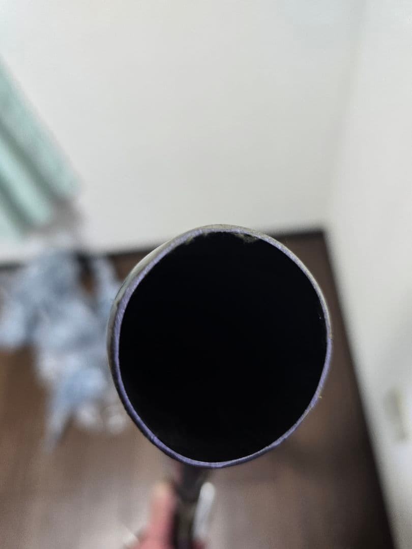 ゆプリウス50リアストレートマフラー、マフラーカッター