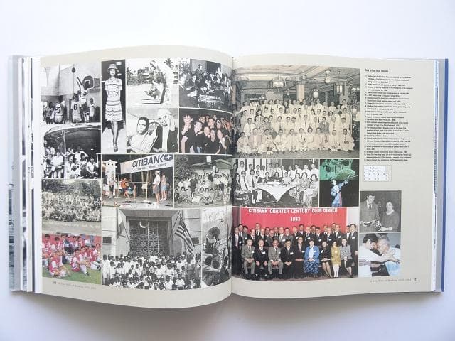 洋書◆シティバンク アジアの歴史写真集 本 銀行 金融