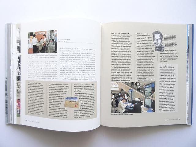 洋書◆シティバンク アジアの歴史写真集 本 銀行 金融