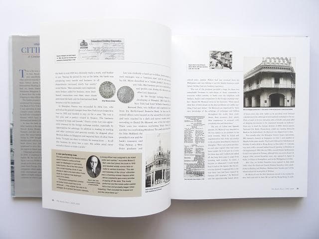 洋書◆シティバンク アジアの歴史写真集 本 銀行 金融