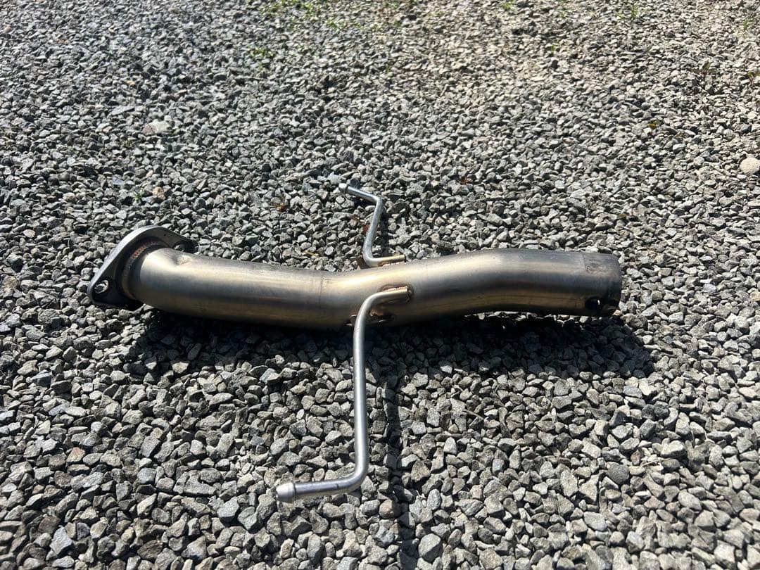 シビックfk7 柿本改GT1.0Z リアピースマフラー