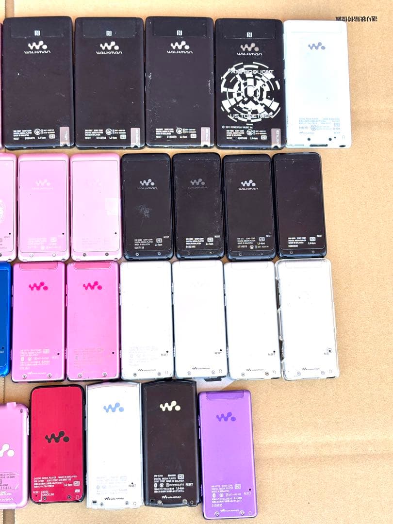 SONY ウォークマン ジャンク品 大量 まとめセット