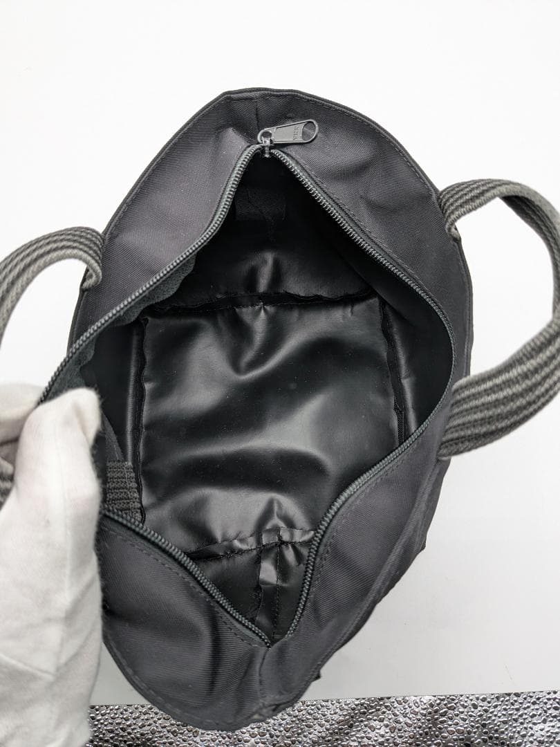 良品✨ エルペシャプリエ トートバッグ ナイロン ブラック 0RG