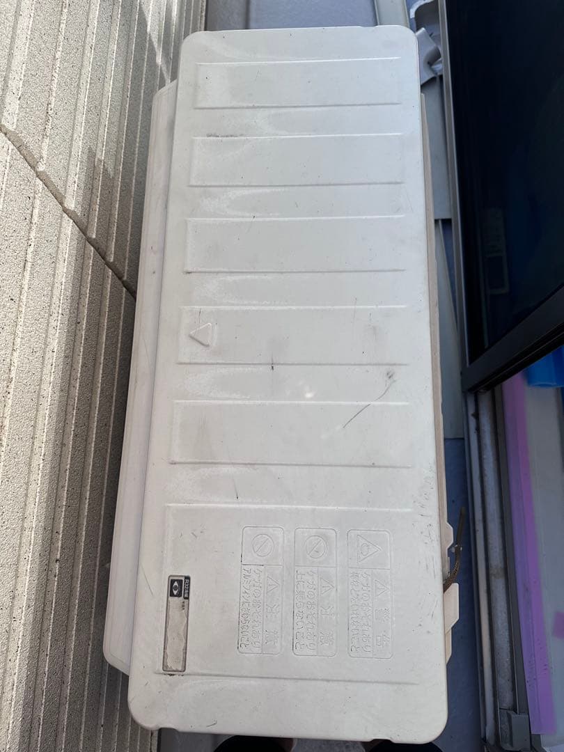 ダイキン　26畳　F80VTRXP-W 室内機とセットで購入