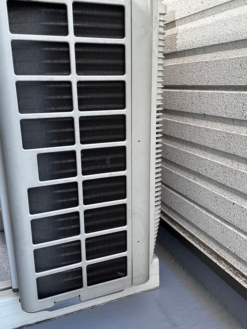 ダイキン　26畳　F80VTRXP-W 室内機とセットで購入