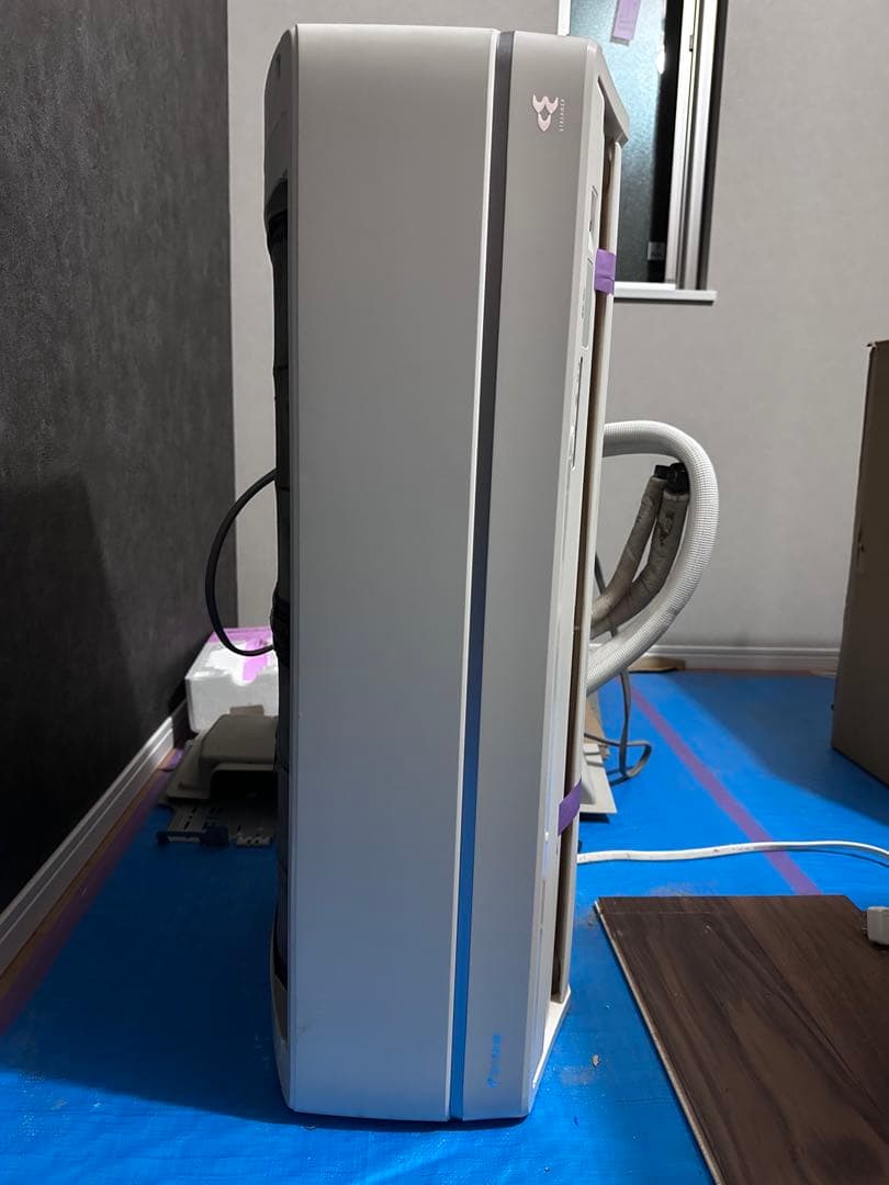 ダイキン　26畳　F80VTRXP-W 室内機とセットで購入