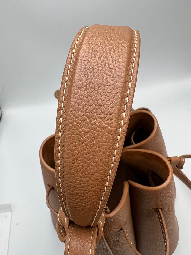 POLENE ポレーヌ　カヌレバッグ　Numéro Huit キャメル　美品