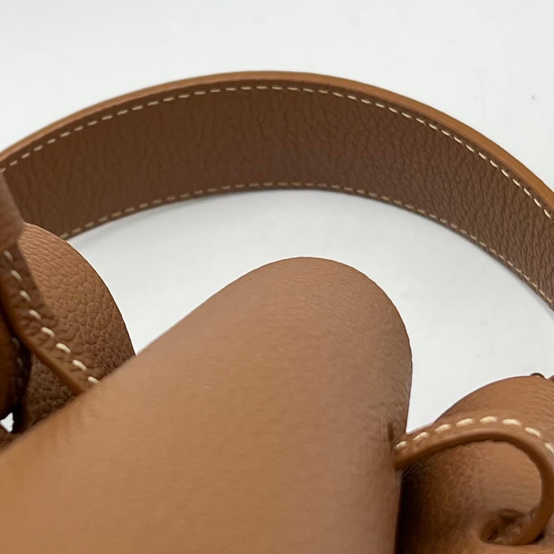 POLENE ポレーヌ　カヌレバッグ　Numéro Huit キャメル　美品