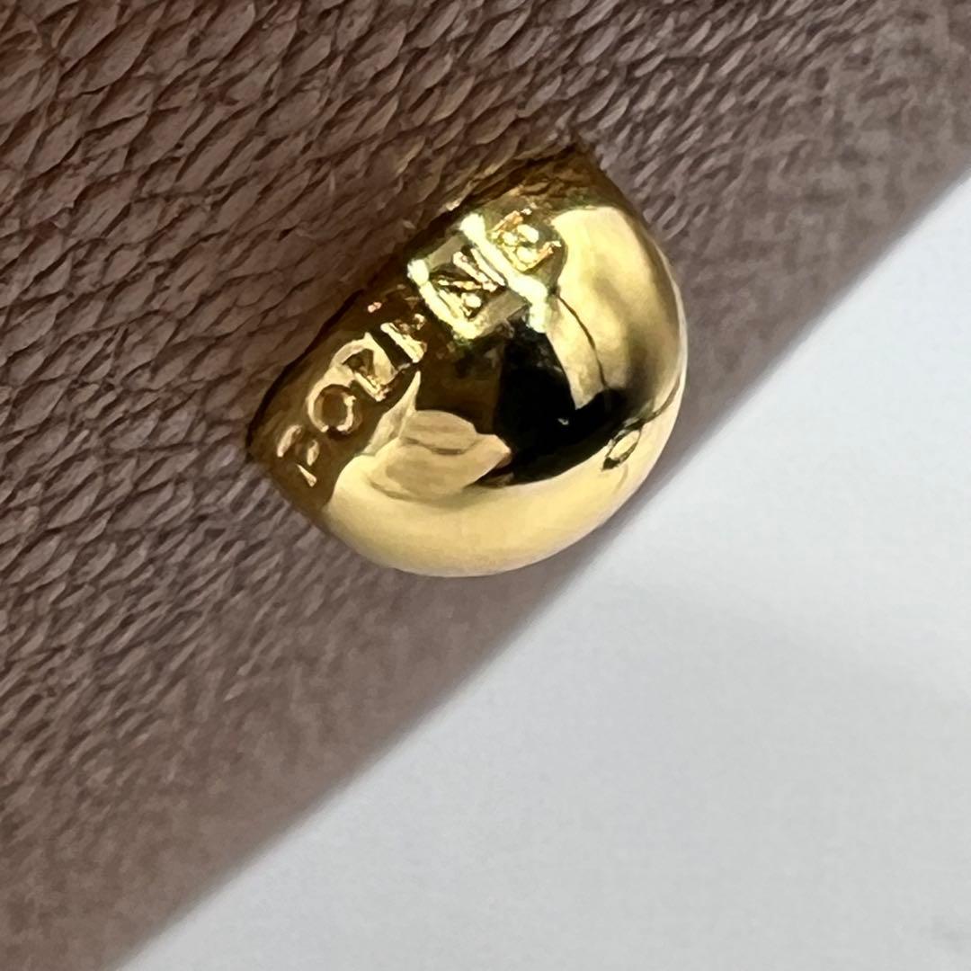 POLENE ポレーヌ　カヌレバッグ　Numéro Huit キャメル　美品