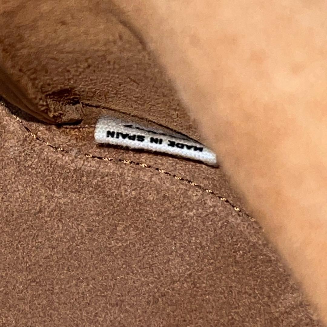 POLENE ポレーヌ　カヌレバッグ　Numéro Huit キャメル　美品