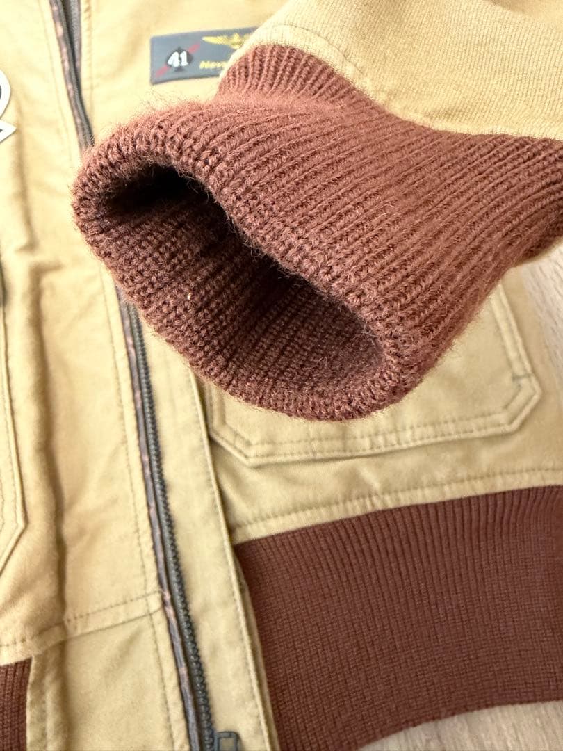 AVIREX コットンG-1タイプ フライトジャケット Lサイズ