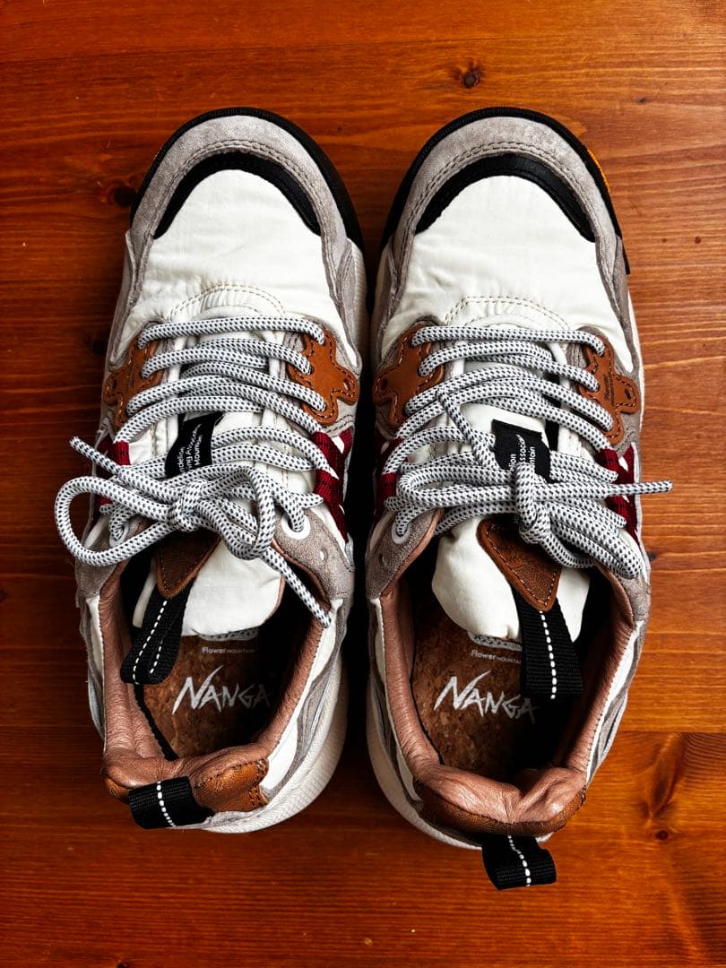 【値下中】NANGA×FlowerMOUNTAIN YAMANO3 23.5cm