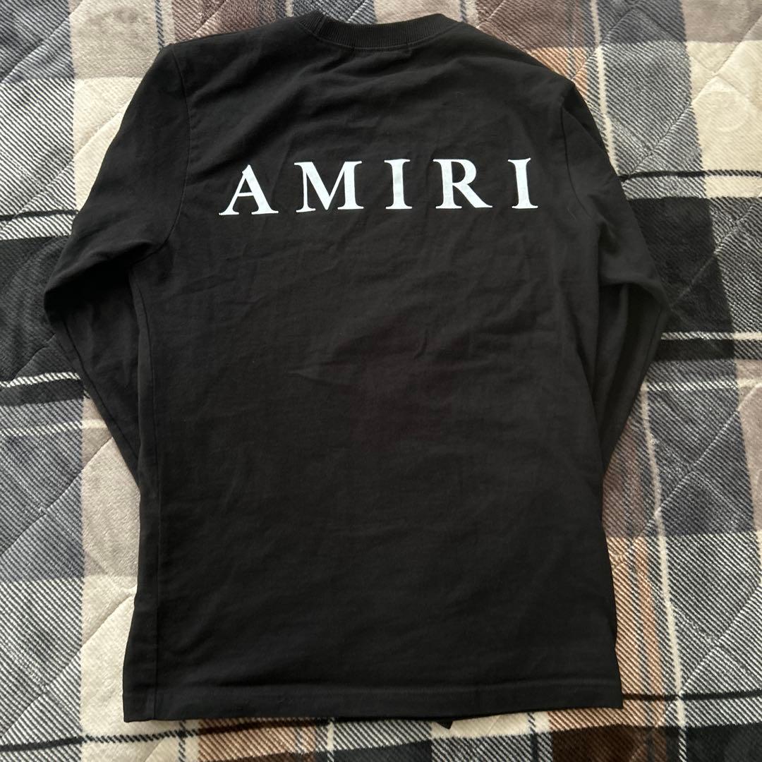 AMIRI 黒 長袖　ロンT