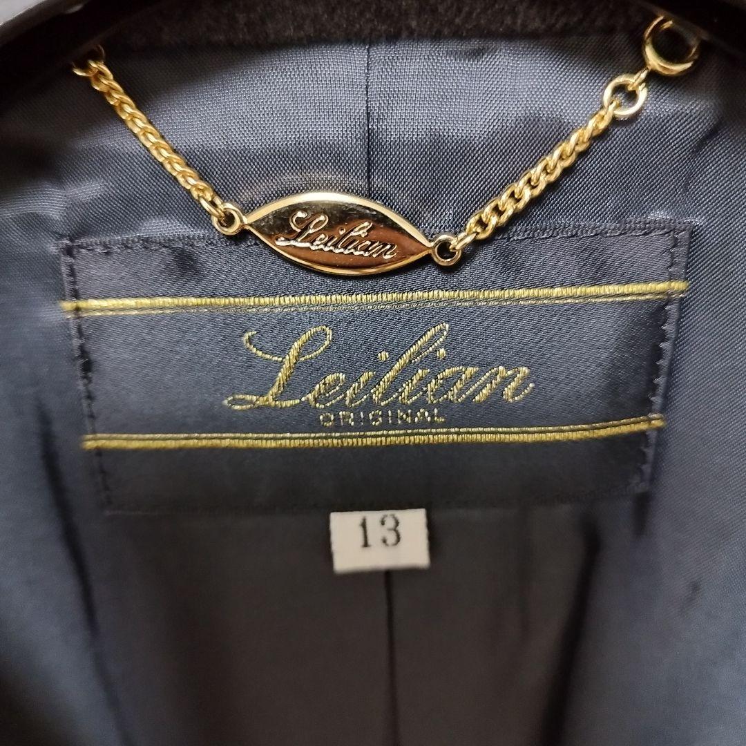 【タグ付き新品】レリアン テーラードジャケット ウールカシミヤ混 13