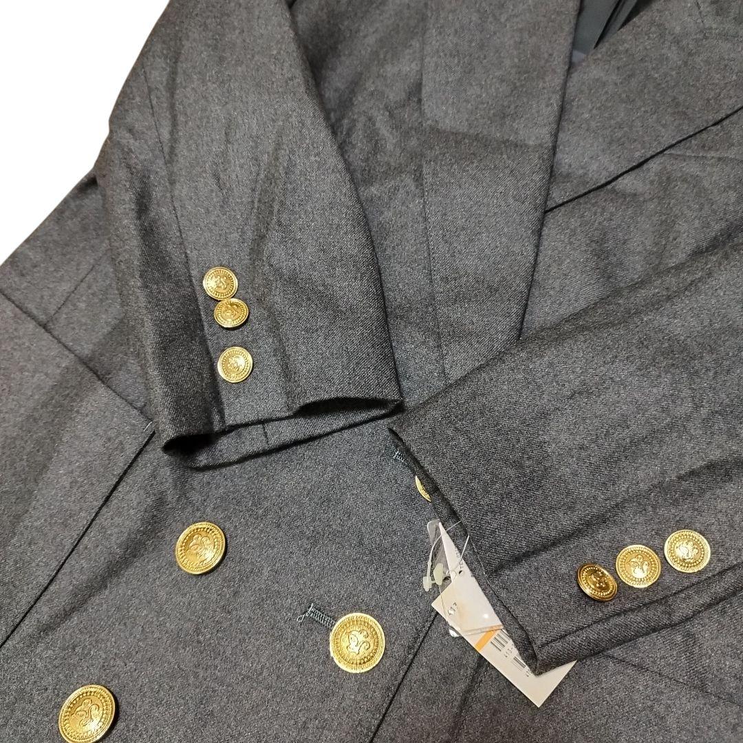 【タグ付き新品】レリアン テーラードジャケット ウールカシミヤ混 13