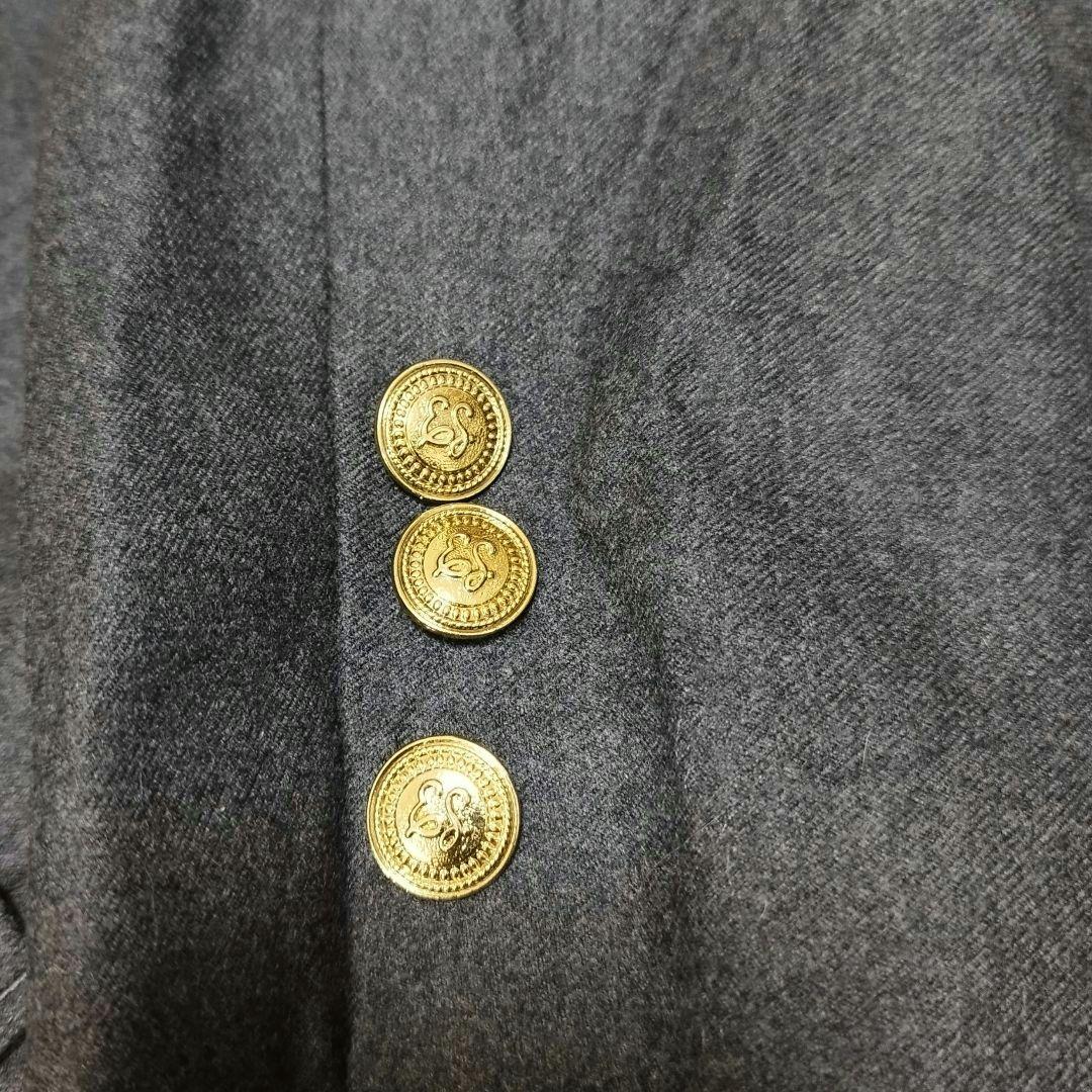 【タグ付き新品】レリアン テーラードジャケット ウールカシミヤ混 13