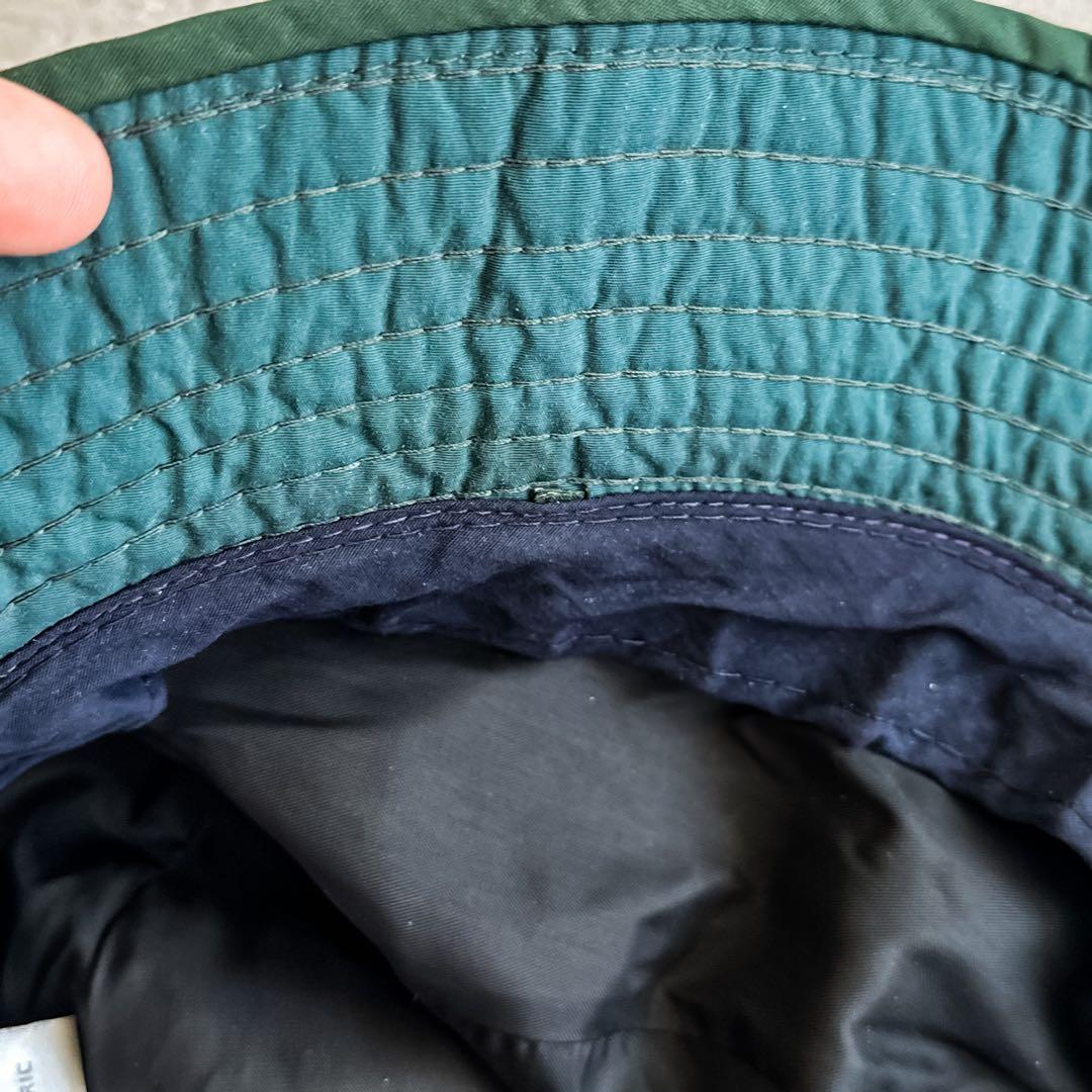 90's Columbia コロンビア USA製 ナイロンハット バケットハット