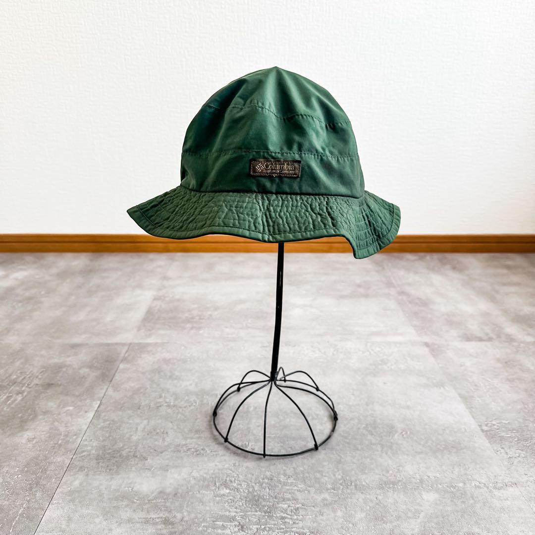 90's Columbia コロンビア USA製 ナイロンハット バケットハット