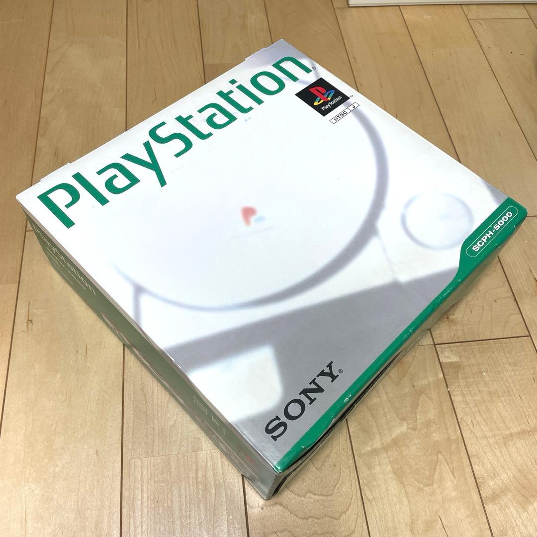 【美品】SONY SCPH-5000 プレステ初代