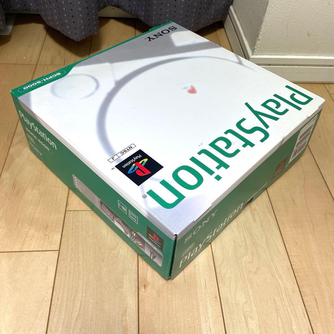 【美品】SONY SCPH-5000 プレステ初代