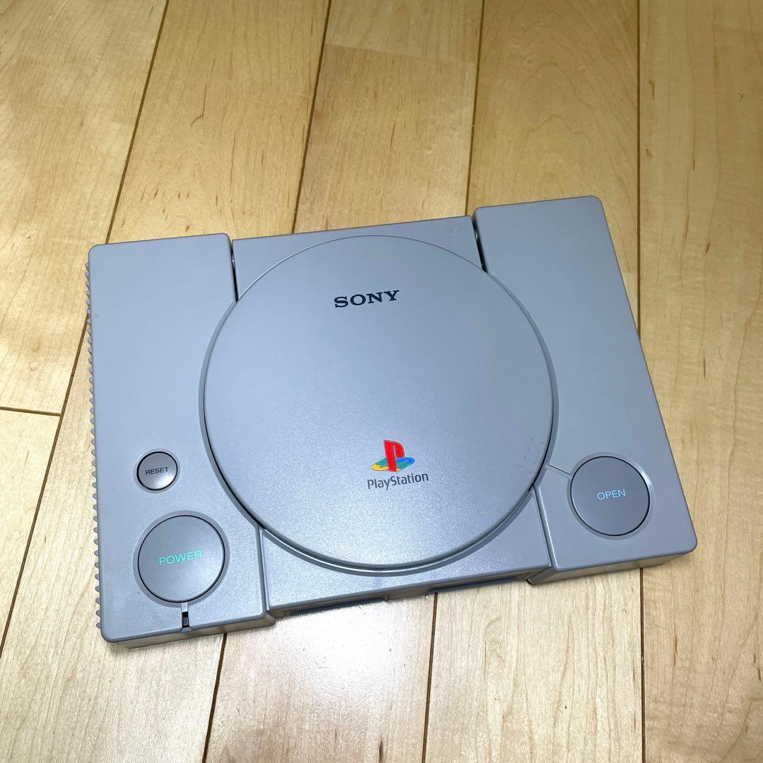 【美品】SONY SCPH-5000 プレステ初代