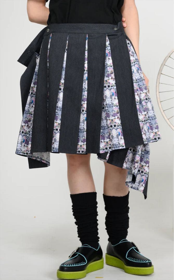 MADARA NINGEN 巻きスカート 丸尾末広