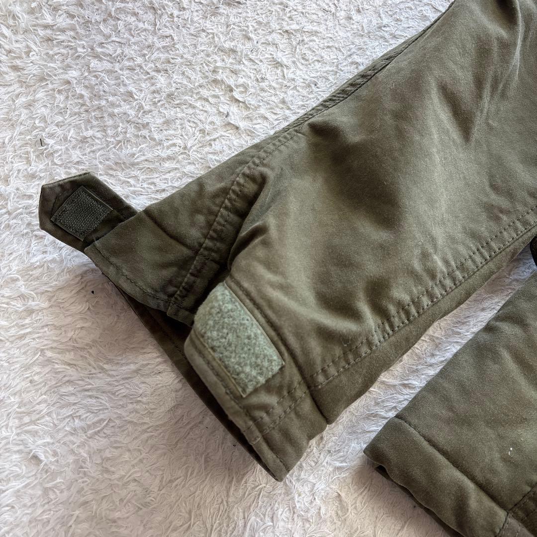 ジュンヤワタナベ コムデギャルソンマン　06AW ミリタリージャケット　内ボア