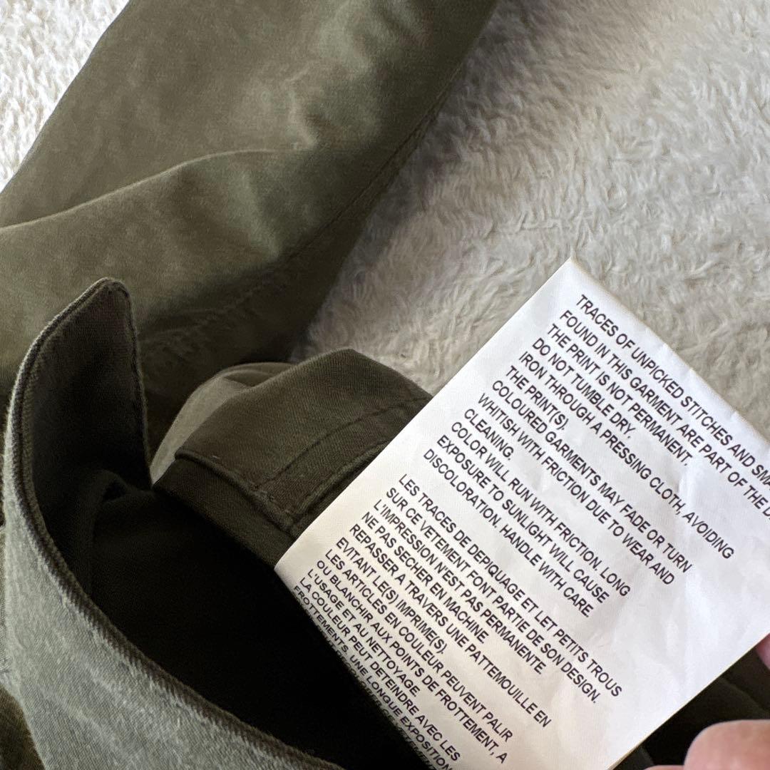 ジュンヤワタナベ コムデギャルソンマン　06AW ミリタリージャケット　内ボア