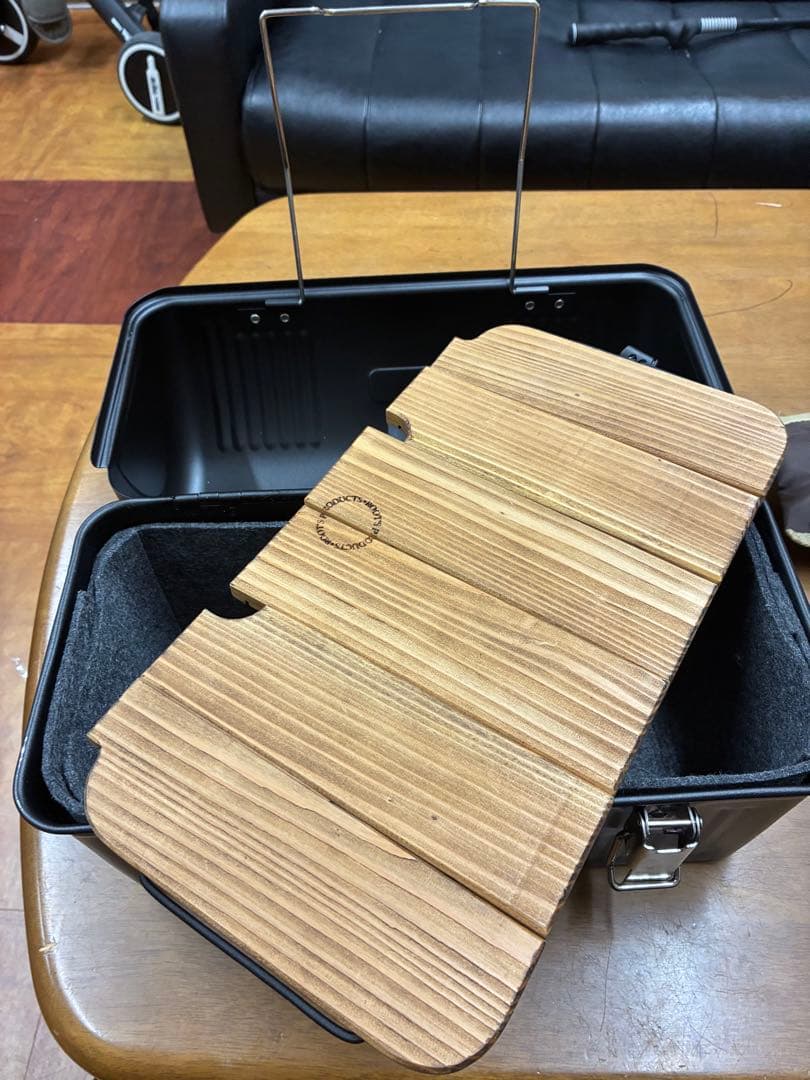 スタンレー　9.4L ランチボックス　天板付き　カスタム　コーヒー　極美品