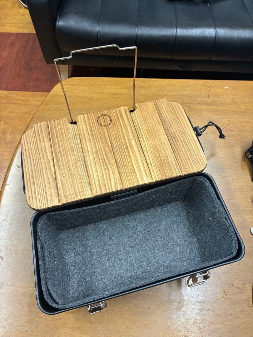 スタンレー　9.4L ランチボックス　天板付き　カスタム　コーヒー　極美品