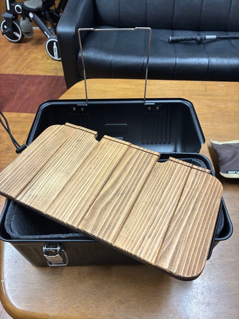 スタンレー　9.4L ランチボックス　天板付き　カスタム　コーヒー　極美品