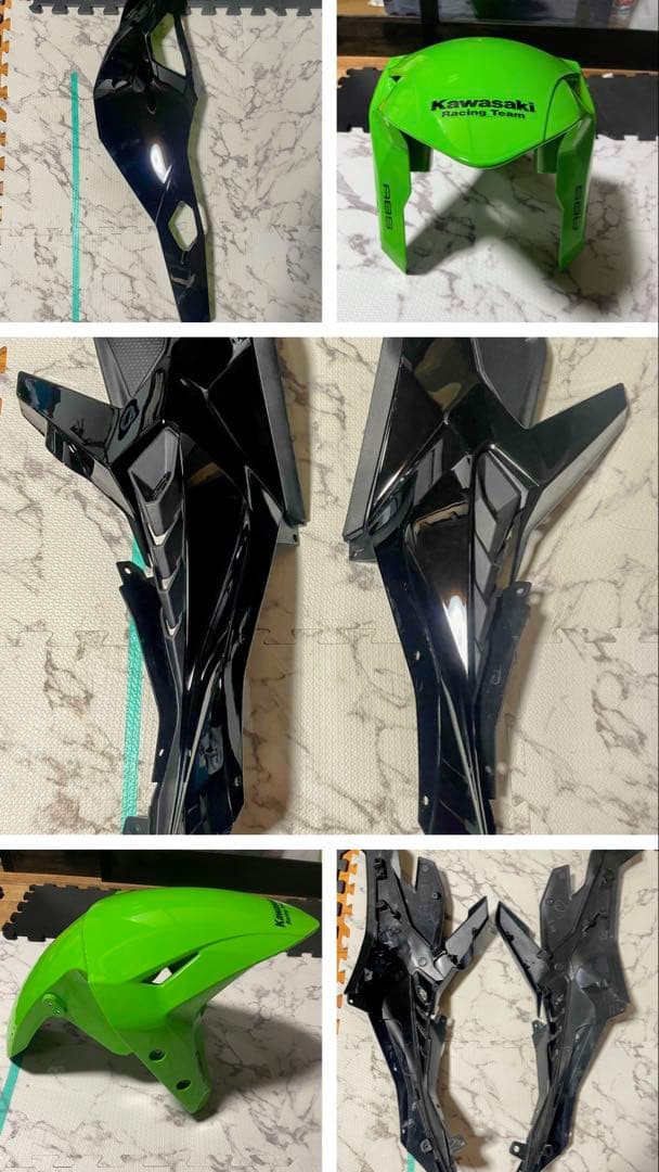 メ*マ様 zx4rr カウルセット