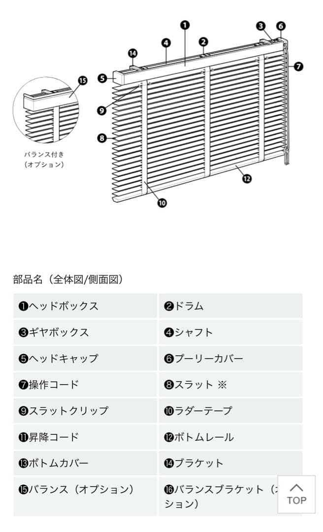 リ*ー様 TOSO ウッドブラインド ベネウッドタッチ50T ホワイト