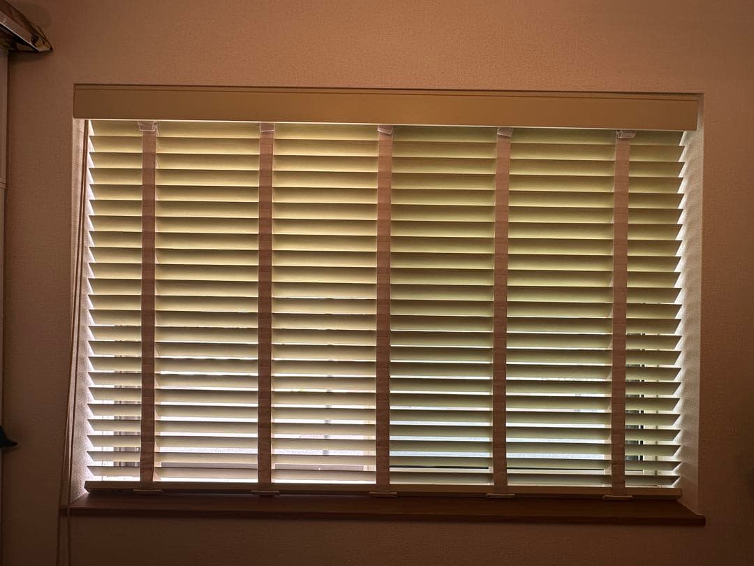 リ*ー様 TOSO ウッドブラインド ベネウッドタッチ50T ホワイト