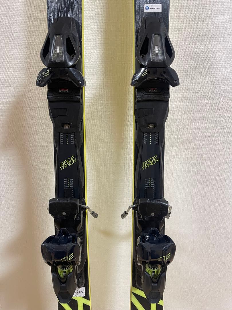 スキー FISCHER RC4 W.C. SC YELLOW BASE 165