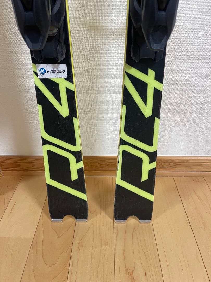 スキー FISCHER RC4 W.C. SC YELLOW BASE 165