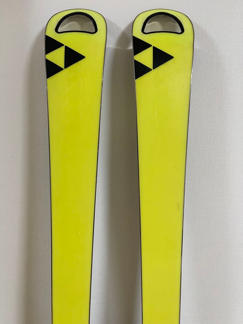 スキー FISCHER RC4 W.C. SC YELLOW BASE 165