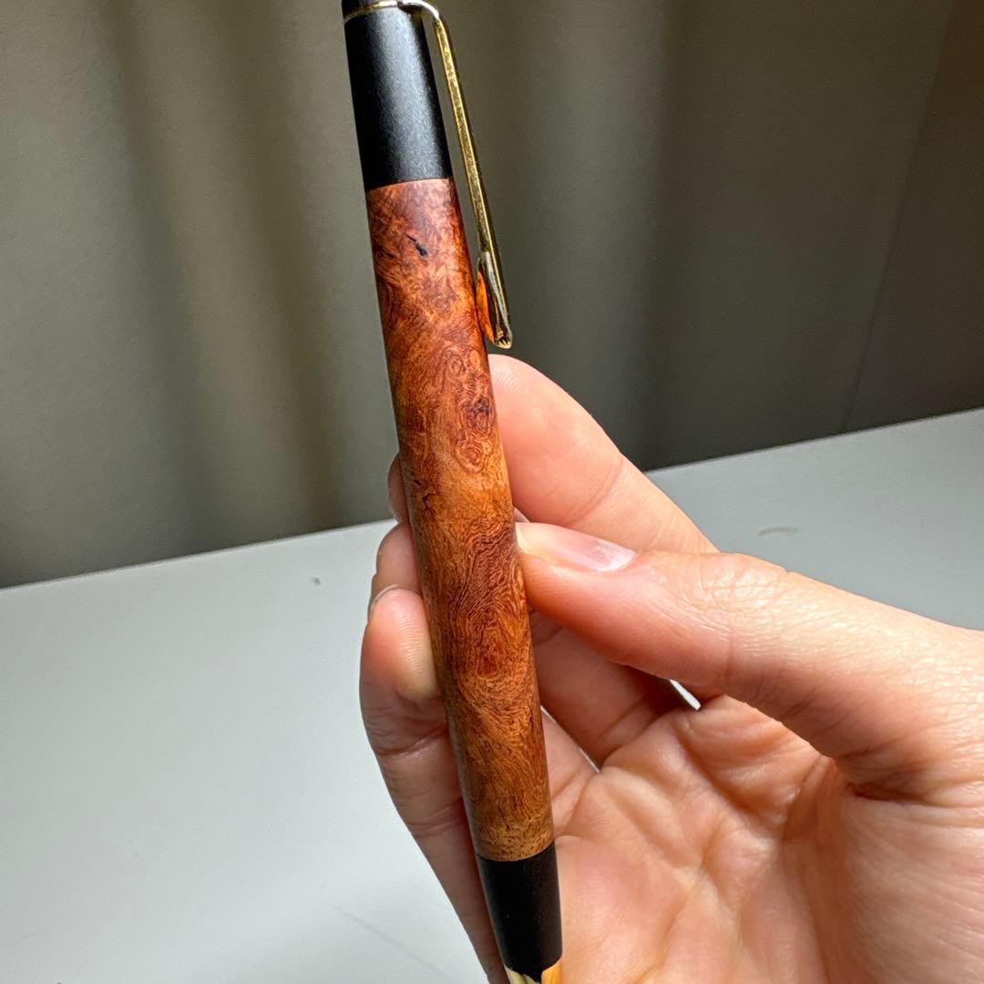 ボナン　本花梨瘤　シャープペン