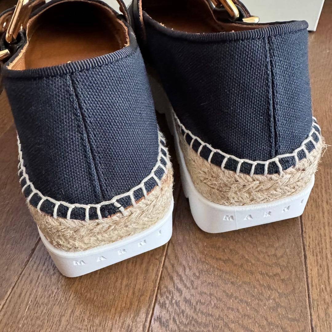 Marni マルニ エスパドリーユ メリージェーン 37