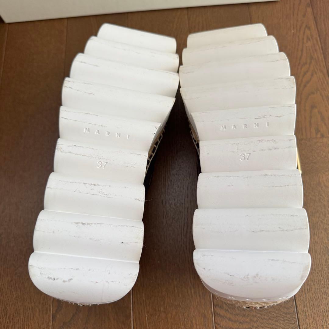 Marni マルニ エスパドリーユ メリージェーン 37