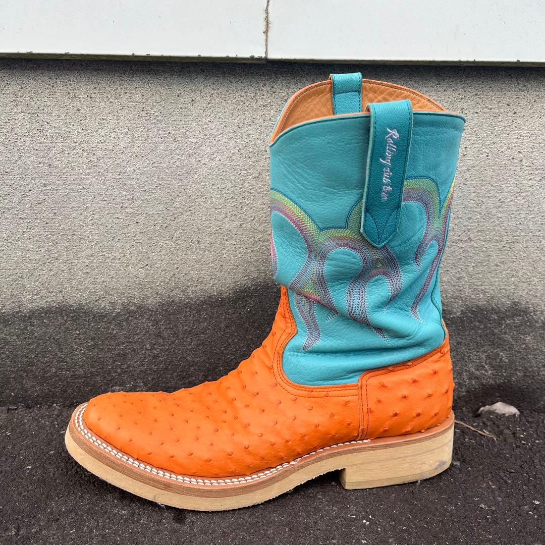 【Rolling Dub Trio】LORO ウエスタンブーツ