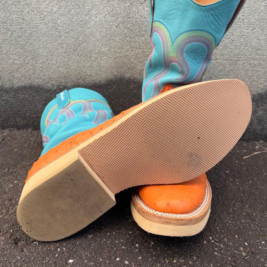 【Rolling Dub Trio】LORO ウエスタンブーツ