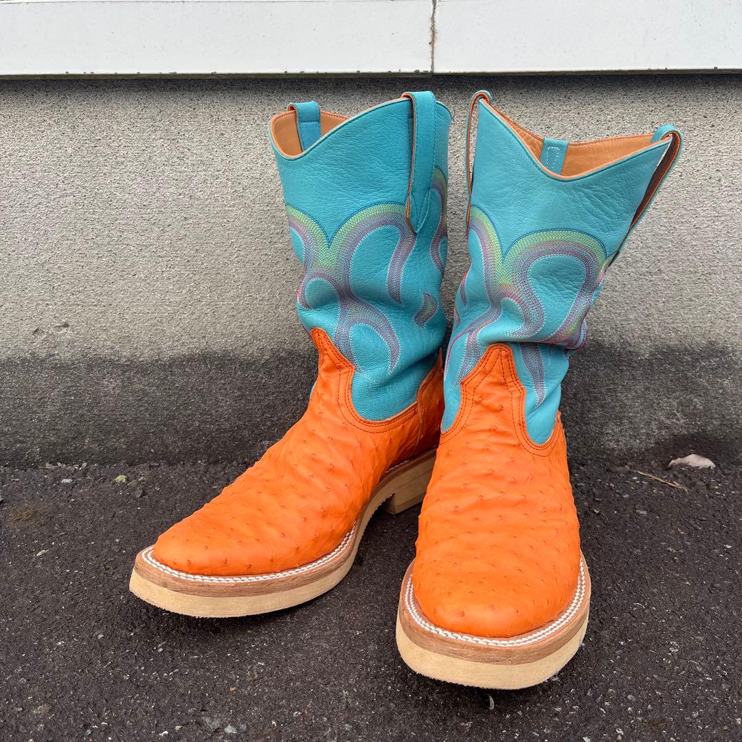 【Rolling Dub Trio】LORO ウエスタンブーツ