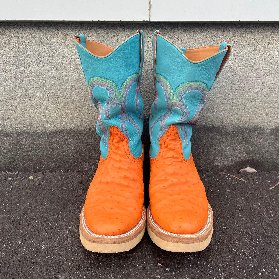 【Rolling Dub Trio】LORO ウエスタンブーツ