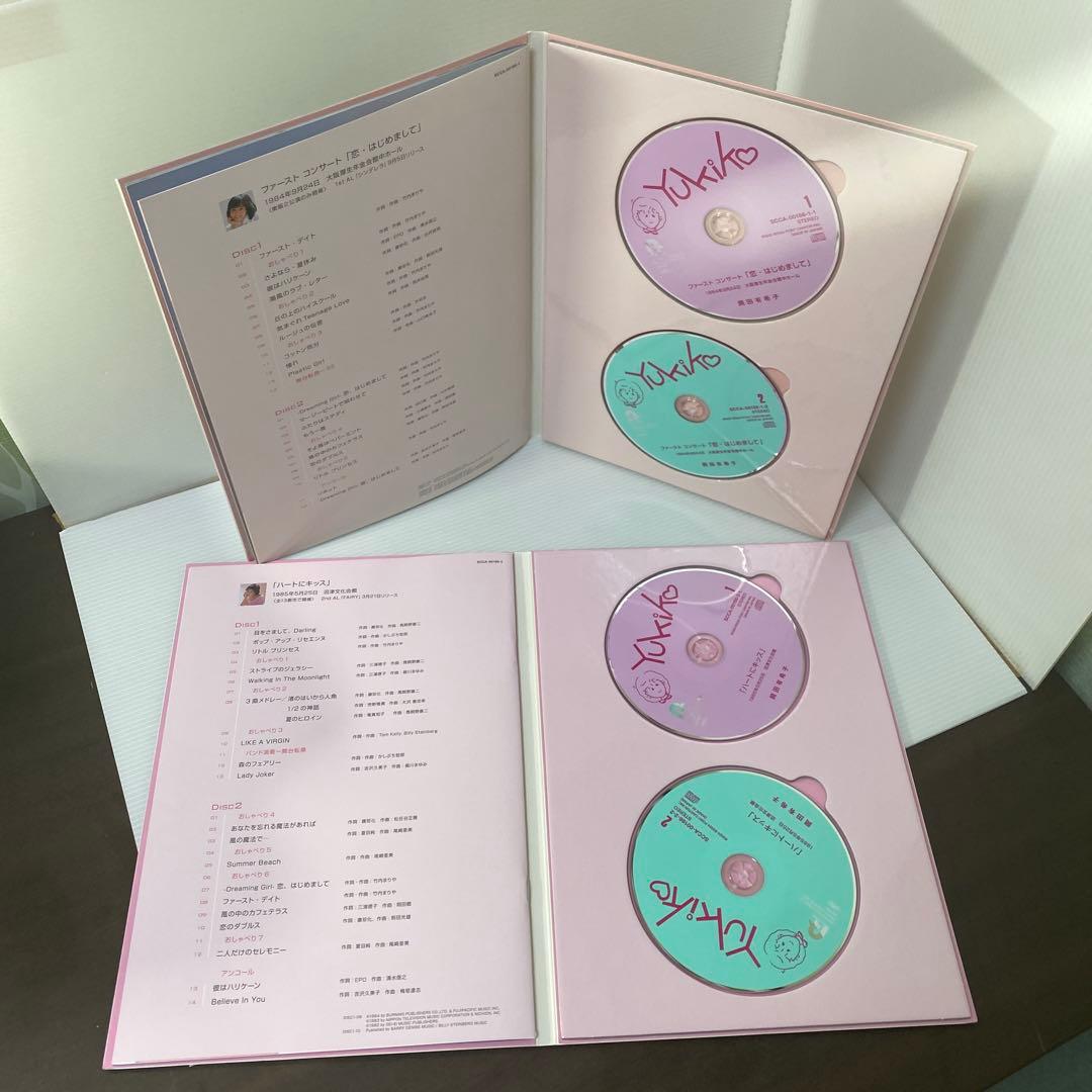 GIFT　1984-1986 Live Tour Box　生産限定　岡田有希子