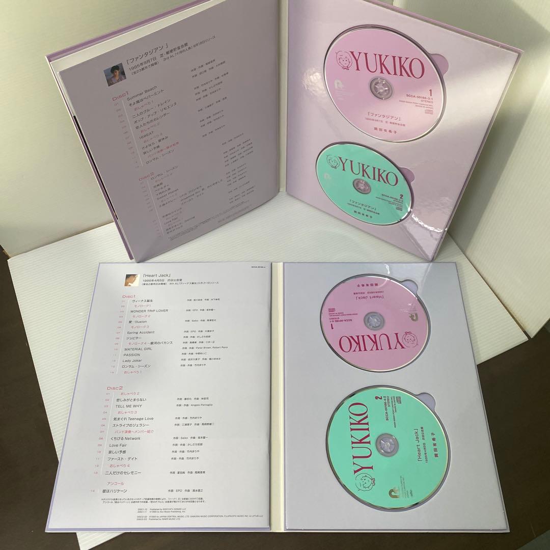 GIFT　1984-1986 Live Tour Box　生産限定　岡田有希子